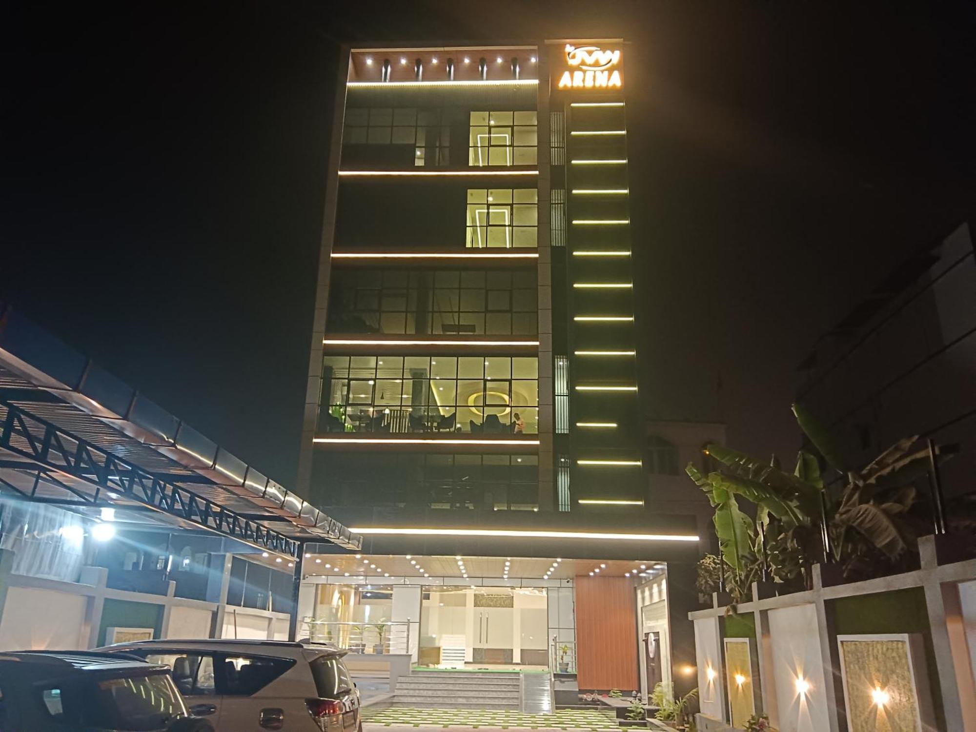 Hotel Jvw Arena Motihari 외부 사진